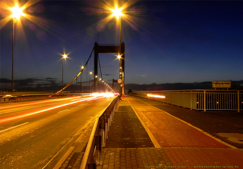 Schnell über die Brücke