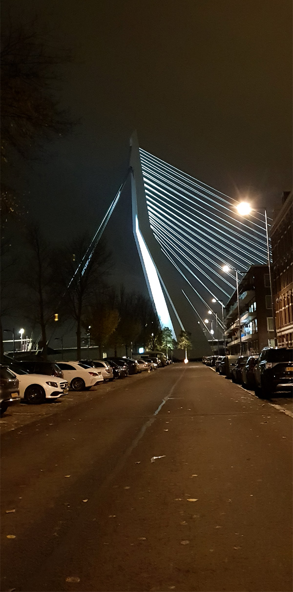 Eine markante Brücke