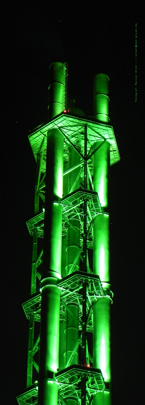 Der grüne Turm