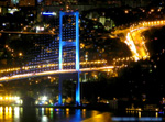 Blaue Bosporusbrücke