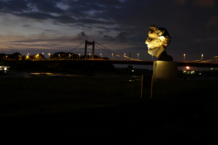 Poseidon am Rhein