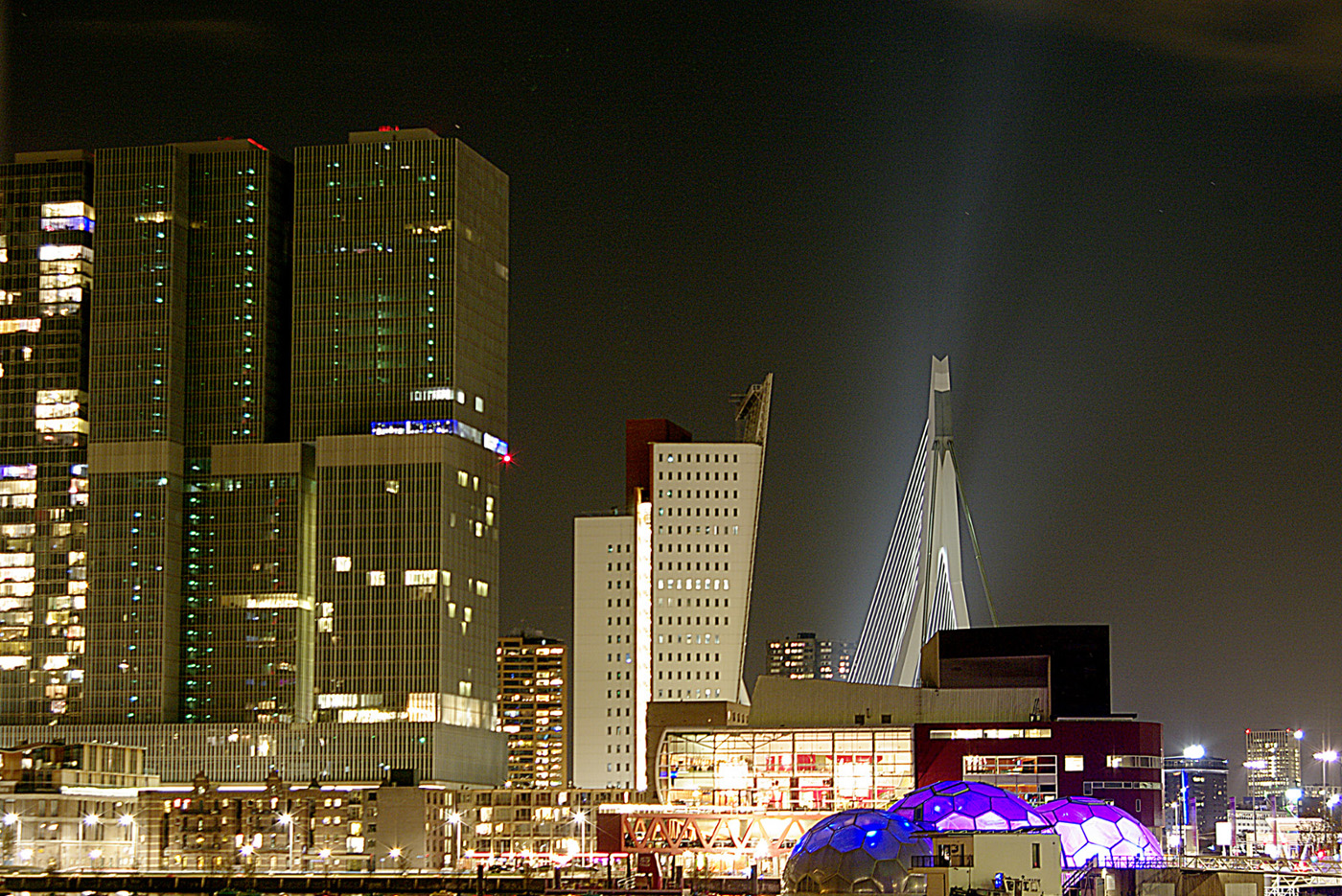 Skyline von Rotterdam